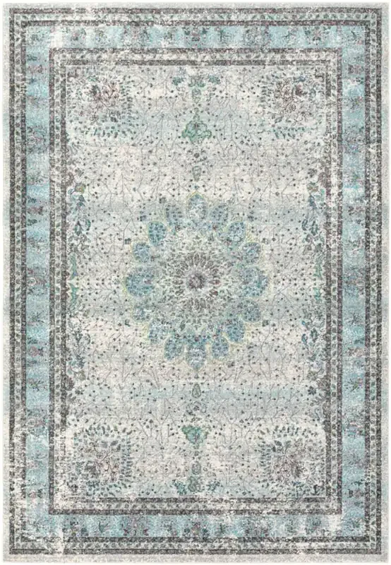 Livabliss Aberdine ABE-8017 Traditional Machine Woven Area Rugs