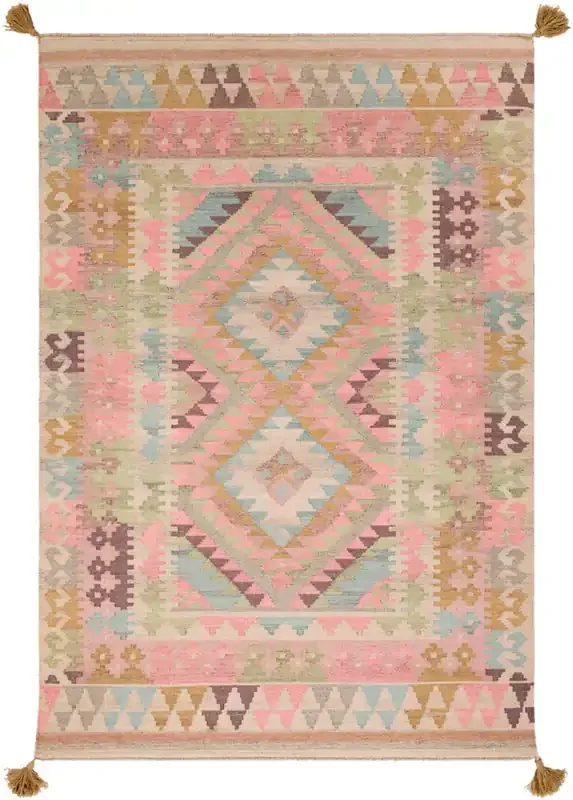 Livabliss Adia DIA-2010 Rustic Hand Woven Area Rugs