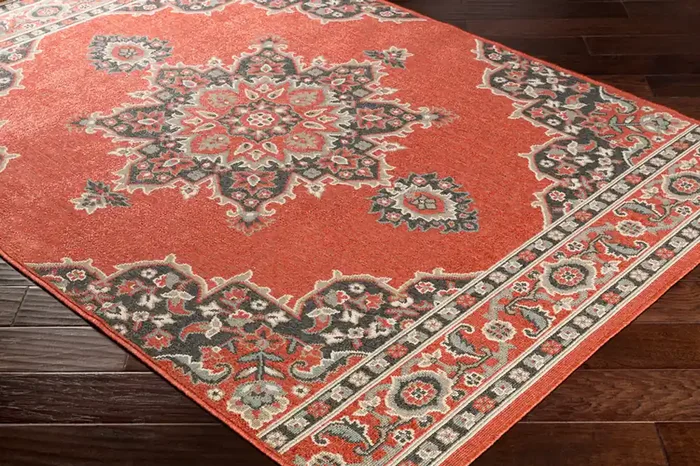 Livabliss Alfresco ALF-9672 Traditional Machine Woven Area Rugs