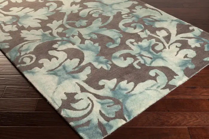 Livabliss Belladonna BDA-3004 Cottage Hand Tufted Area Rugs