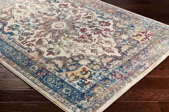 Livabliss Bosphorous BSS-3410 Traditional Machine Woven – 2‘ X 3‘ Rectangle Area Rug