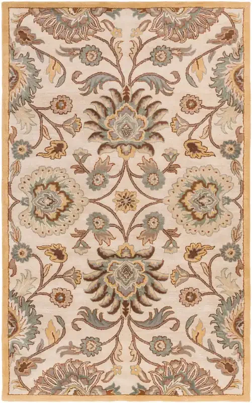 Livabliss Caesar CAE-1012 Traditional Hand Tufted Area Rugs