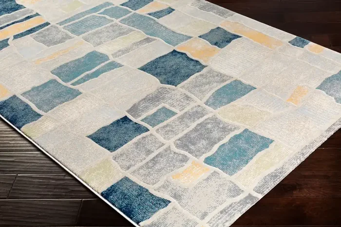 Livabliss Cash HAC-2305 Modern Machine Woven Area Rugs