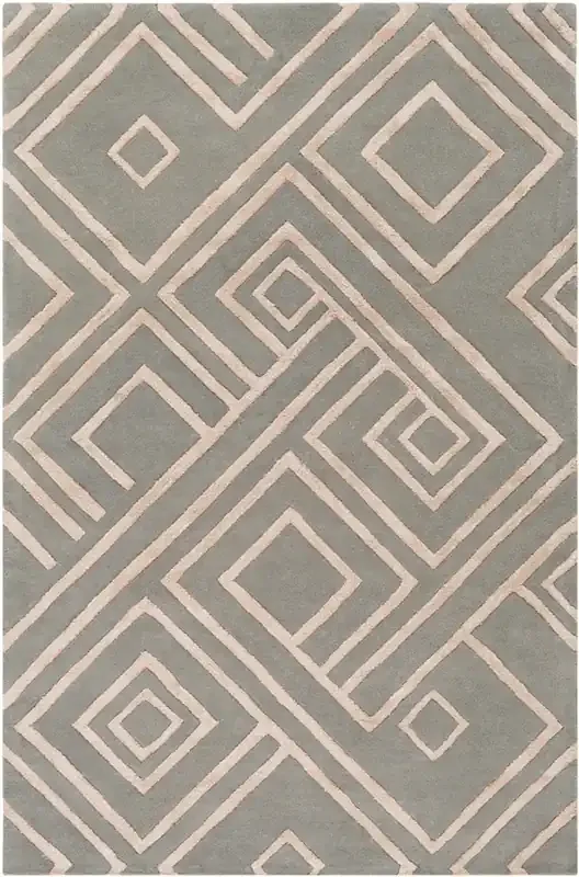 Livabliss Chamber CHB-1015 Modern Hand Tufted Area Rugs