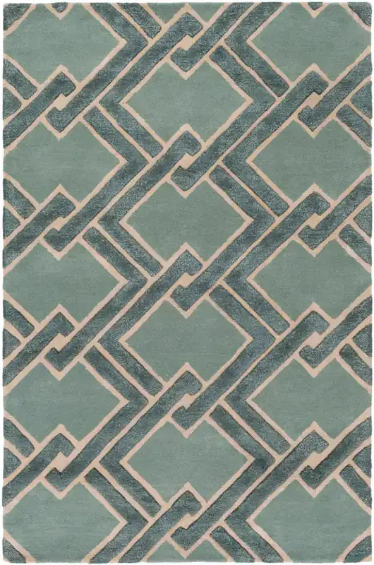 Livabliss Chamber CHB-1020 Modern Hand Tufted Area Rugs