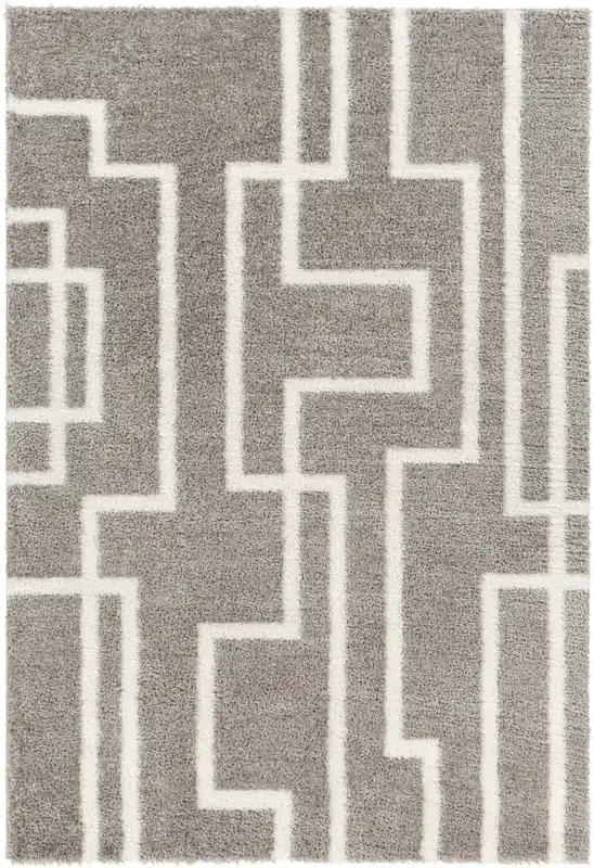 Livabliss Cloudy Shag CDG-2315 Machine Woven Area Rugs