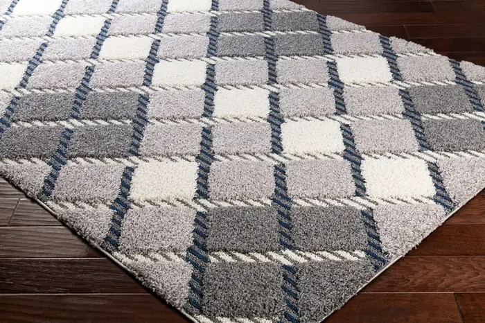 Livabliss Cut & Loop Shag CLG-2311 Modern Machine Woven – 2‘ X 2‘11″ Rectangle Area Rug