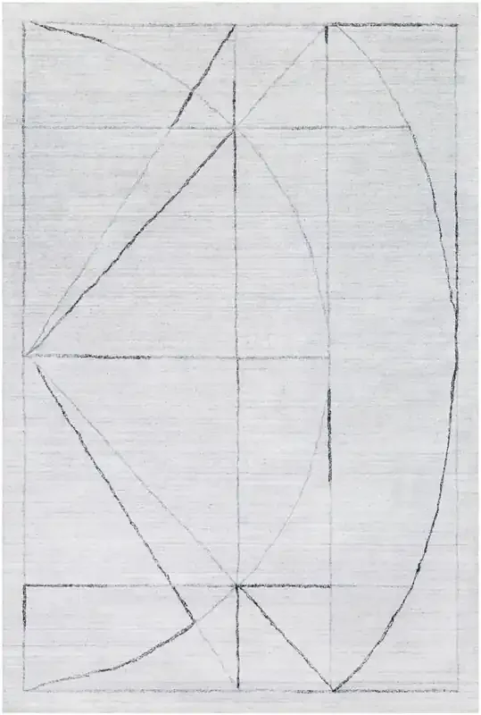 Livabliss Hightower HTW-3010 Modern Hand Knotted Area Rugs