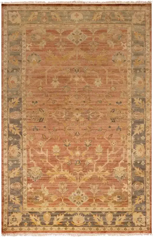 Livabliss Hillcrest HIL-9009 Traditional Hand Knotted Area Rugs
