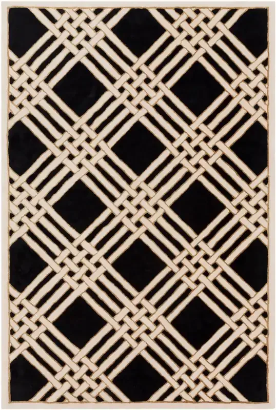 Livabliss Intermezzo INE-1002 Modern Hand Tufted Area Rugs