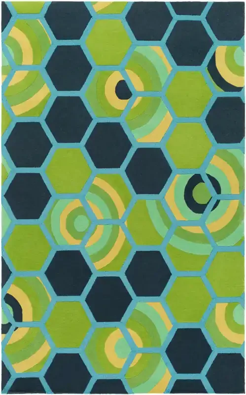 Livabliss Kismet EGK-1005 Modern Hand Tufted Area Rugs