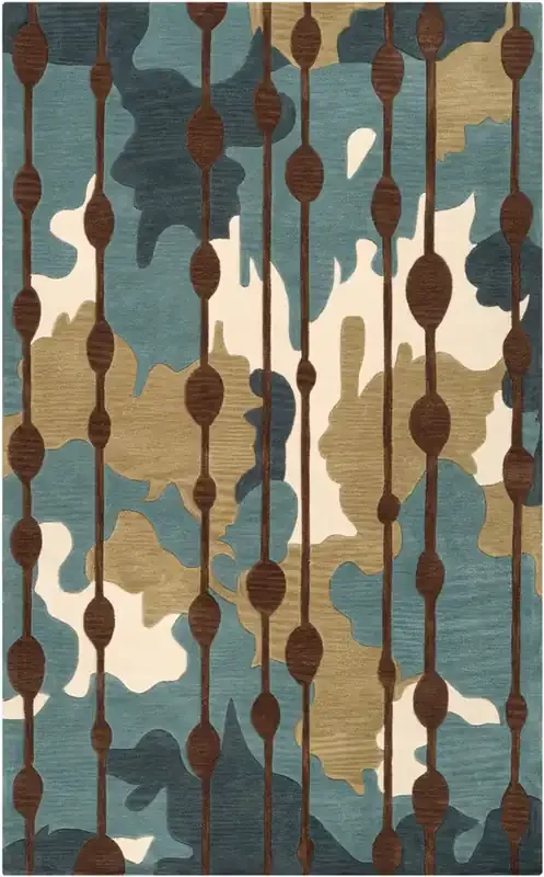 Livabliss Lava LVA-8009 Modern Hand Tufted Area Rugs