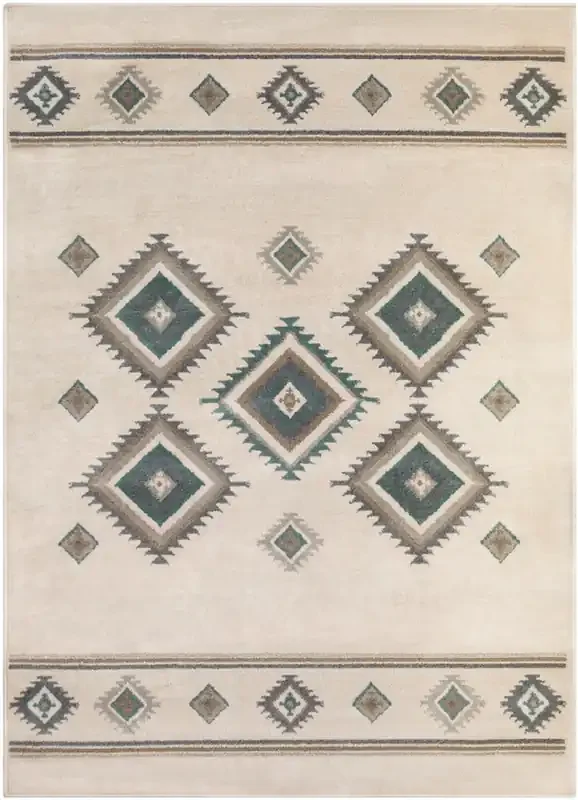 Livabliss Oslo OSL-2306 Rustic Machine Woven Area Rugs