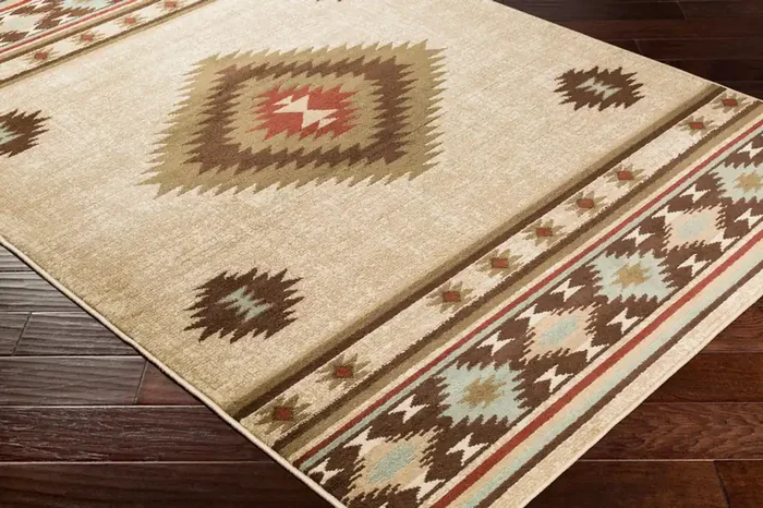Livabliss Paramount PAR-1085 Rustic Machine Woven Area Rugs