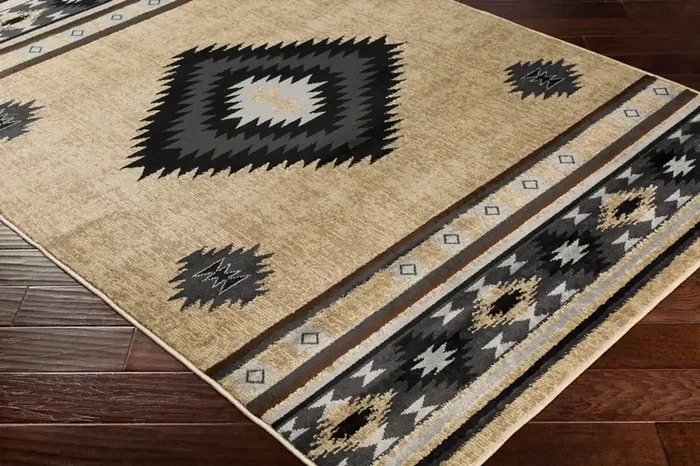 Livabliss Paramount PAR-1096 Rustic Machine Woven Area Rugs