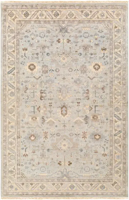 Livabliss Sabine SBN-1002 Traditional Hand Knotted Area Rugs