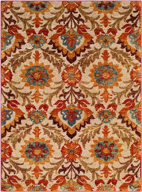 Livabliss Serapi SRP-1016 Traditional Machine Woven Area Rugs
