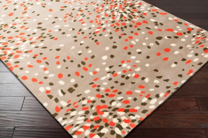 Livabliss Splatter Bloom SPB-803 Modern Hand Tufted – 2‘ X 3‘ Rectangle ...