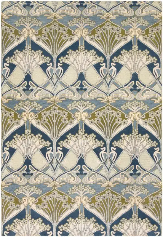 Livabliss Viva VVA-1008 Traditional Hand Tufted Area Rugs