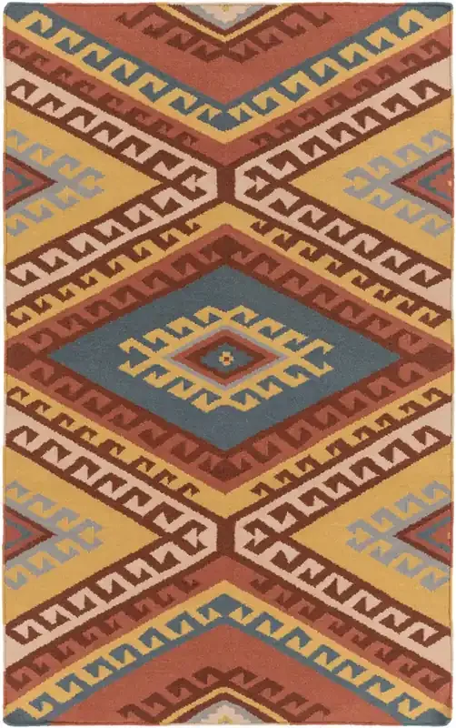 Livabliss Wanderer WRR-2002 Global Hand Woven Area Rugs