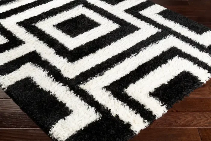 Livabliss Winfield WNF-1005 Modern Machine Woven – 2‘ X 3‘7″ Rectangle Area Rug