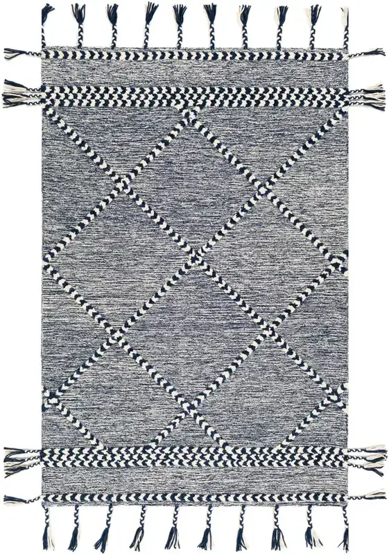 Livabliss Zanafi Tassels ZTS-2305 Global Hand Tufted Area Rugs