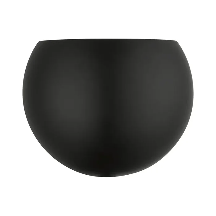 Livex Lighting 1 Light Black Wall Sconce – 40802-04
