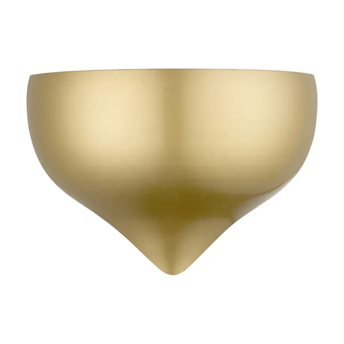 Livex Lighting 1 Light Soft Gold Wall Sconce – 40987-33
