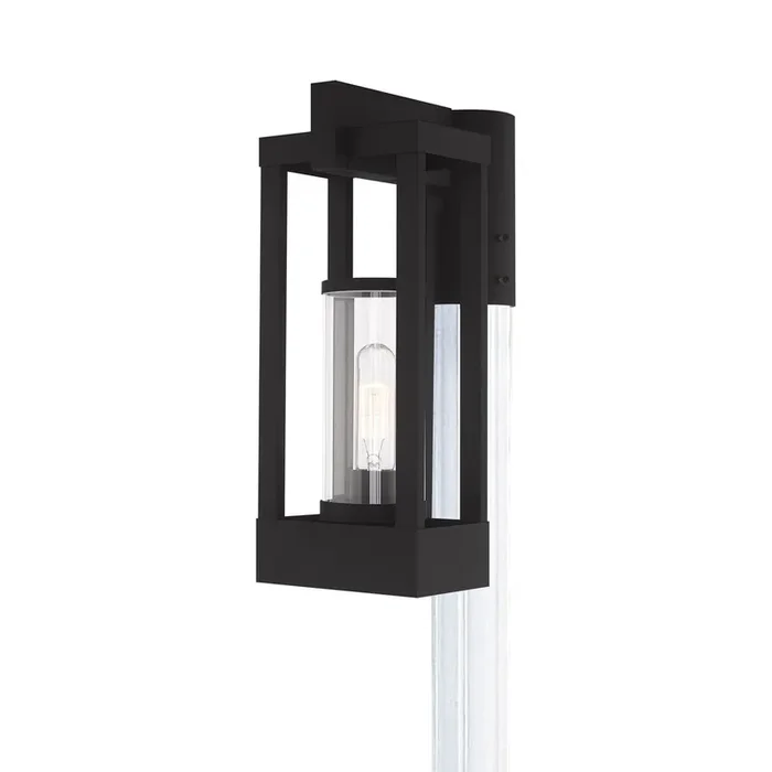 Livex Lighting 1 Lt Black Outdoor Post Top Lantern – 20994-04