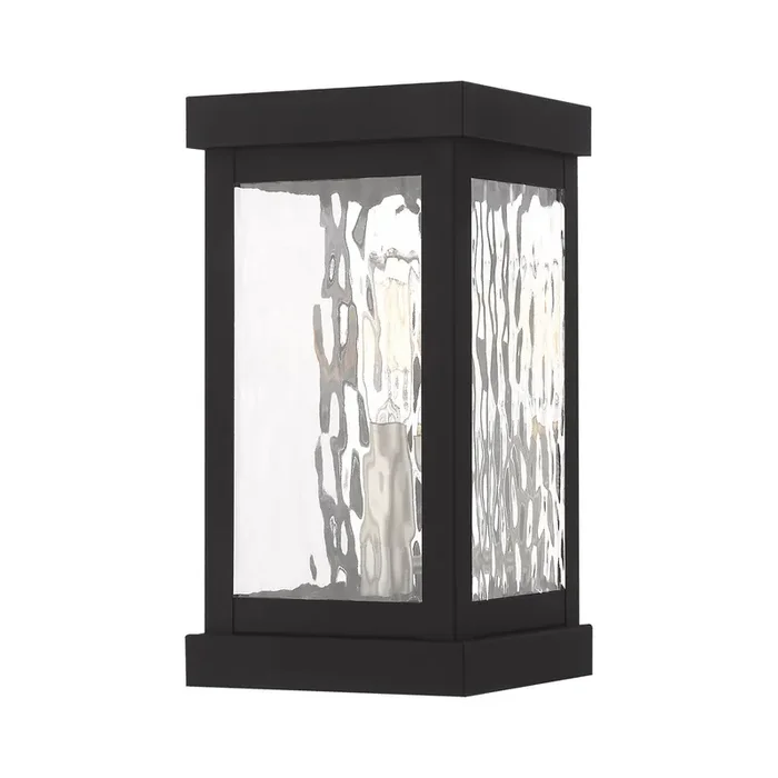 Livex Lighting 1 Lt Black Outdoor Wall Lantern – 20521-04