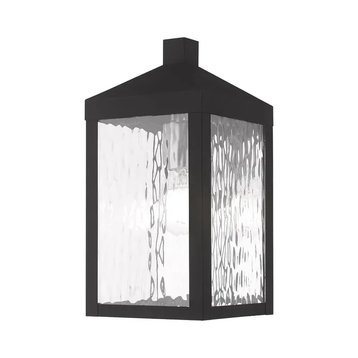 Livex Lighting 1 Lt Black Outdoor Wall Lantern – 20532-04