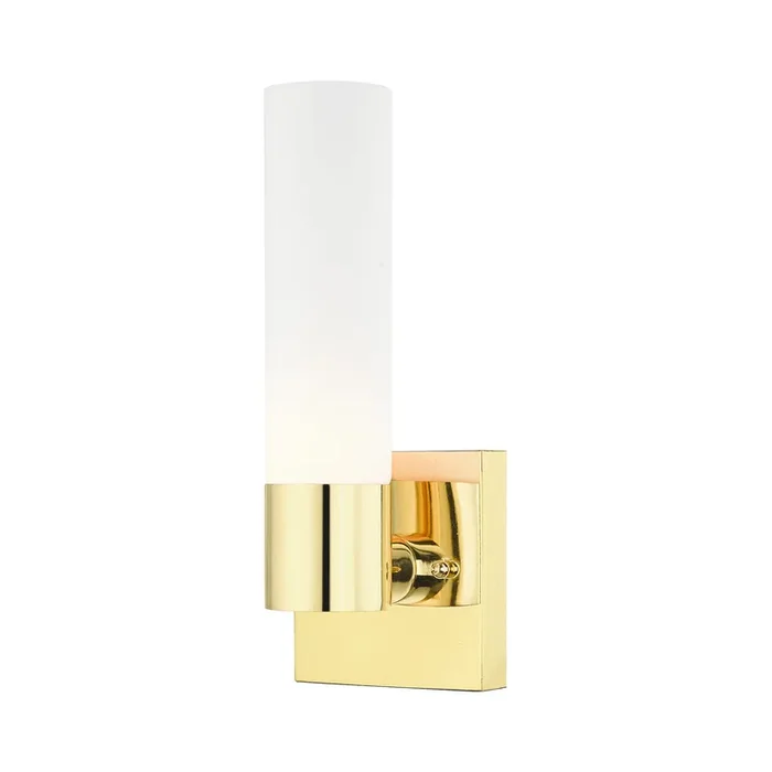 Livex Lighting 1 Lt Polished Brass Ada Wall Sconce – 10101-02