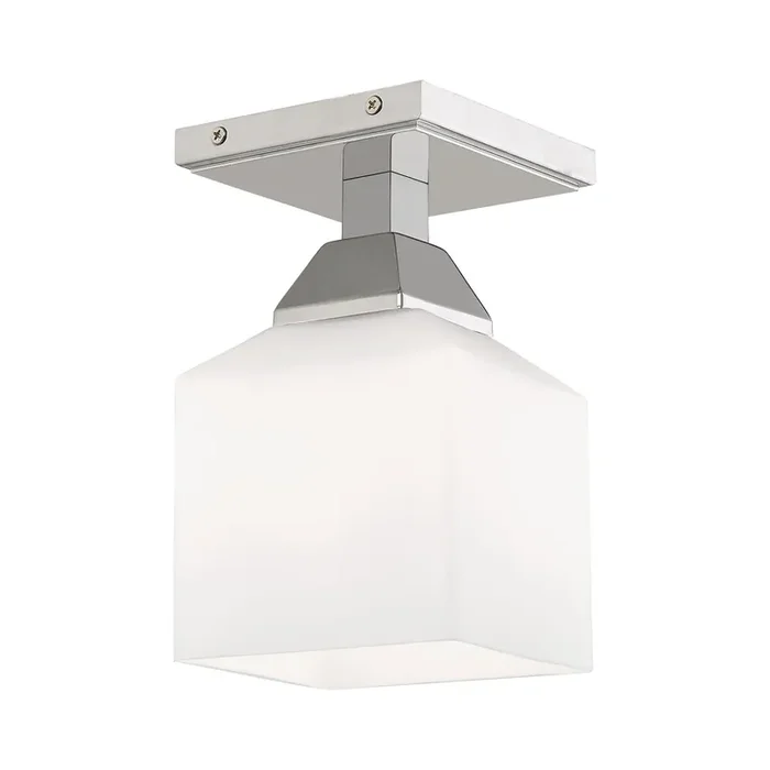 Livex Lighting 1 Lt Polished Chrome Ceiling Mount – 10280-05