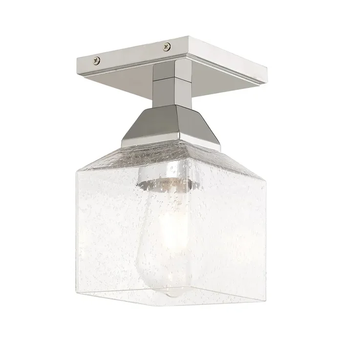 Livex Lighting 1 Lt Polished Chrome Ceiling Mount – 10380-05