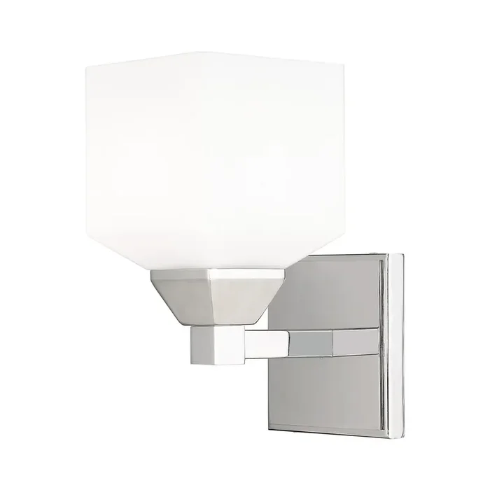 Livex Lighting 1 Lt Polished Chrome Wall Sconce – 10281-05
