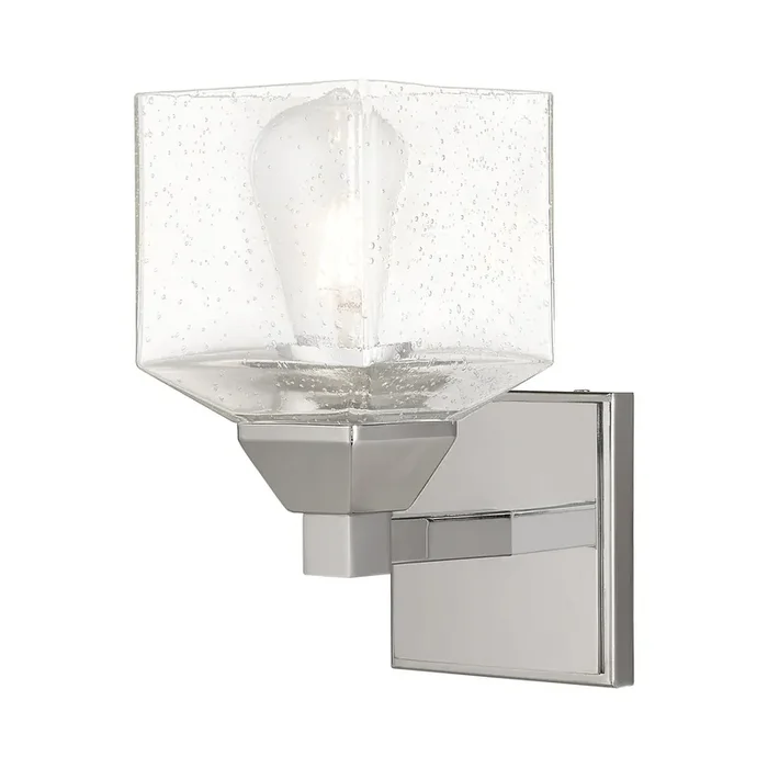Livex Lighting 1 Lt Polished Chrome Wall Sconce – 10381-05