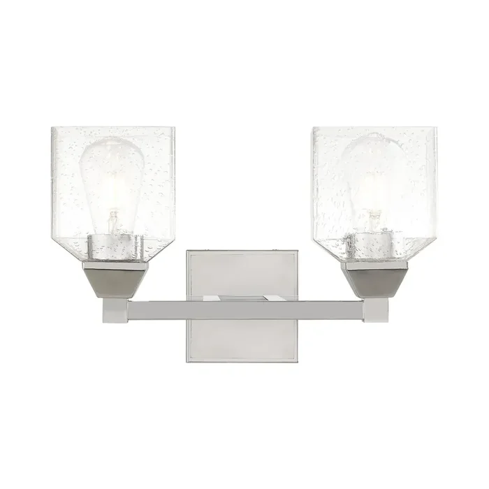 Livex Lighting 2 Lt Polished Chrome Bath Vanity – 10382-05