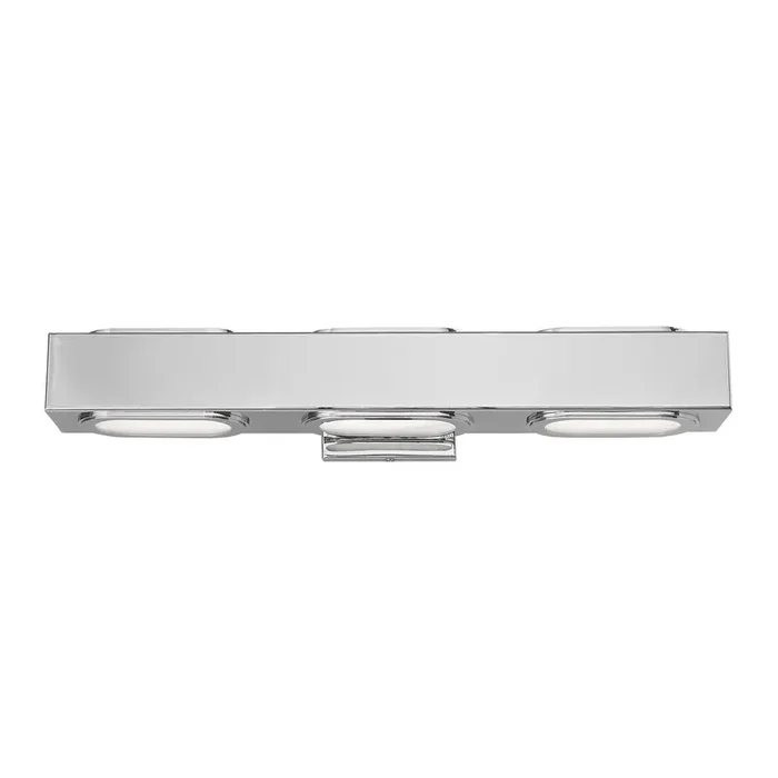 Livex Lighting 3 Lt Polished Chrome Ada Bath Vanity – 14853-05
