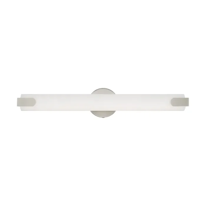Livex Lighting 32w Led Brushed Nickel Ada Bath Vanity – 16363-91