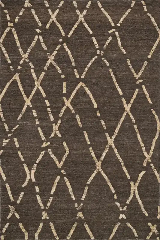 Loloi Adler Aw-02 Turkish Coffee Hand Woven Area Rugs