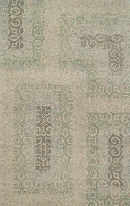Loloi Alexi Aj-04 Beige / Mist Hand Woven Area Rugs