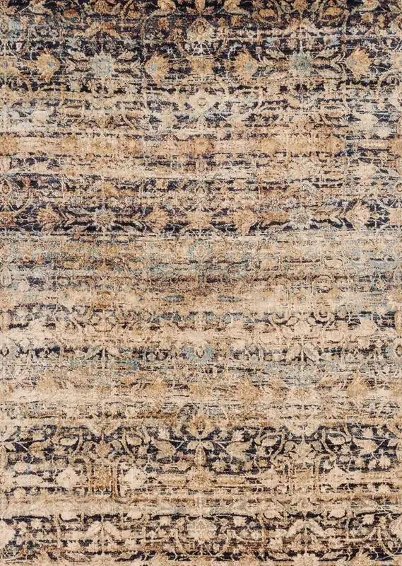 Loloi Anastasia Af-16 Sand / Multi Power Loomed Area Rugs