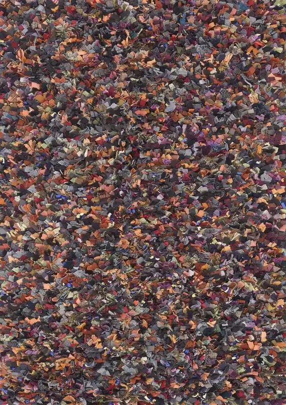 Loloi Hugo Hand Woven Hu-01 Multi 5‘-0″ X 7‘-6″ Rectangle