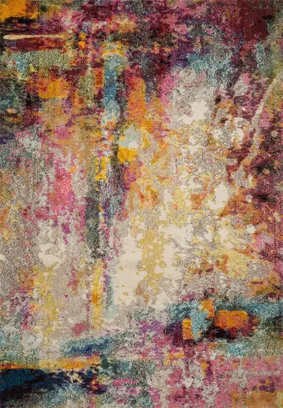 Loloi II Nadia Nn-08 Multi Power Loomed Area Rugs