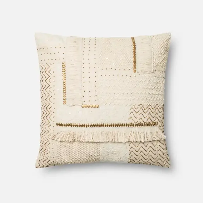 Loloi Pillows P0299 Beige