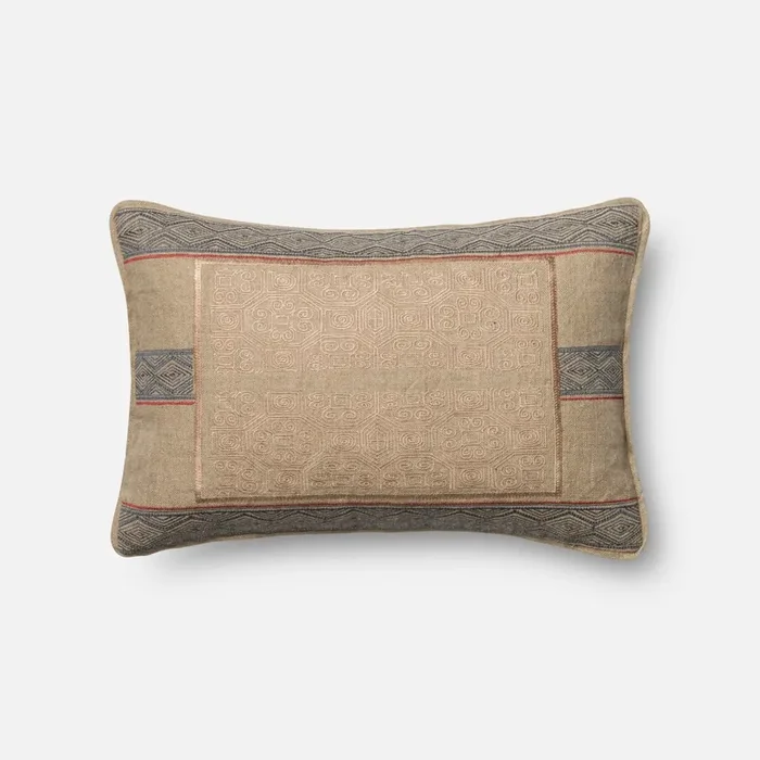 Loloi Pillows P0431 Beige / Blue