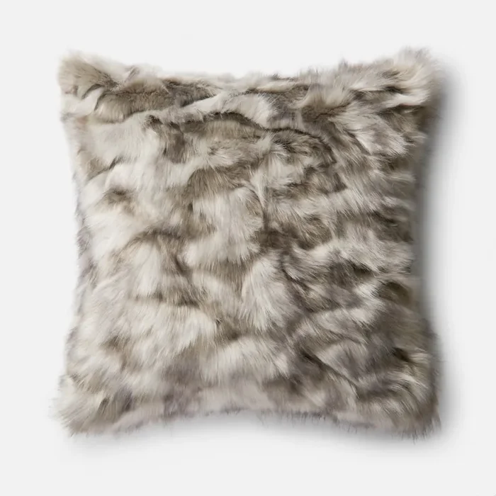 Loloi Pillows P0475 Grey