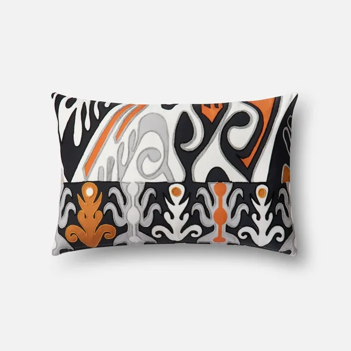 Loloi Pillows P0509 Orange / Multi