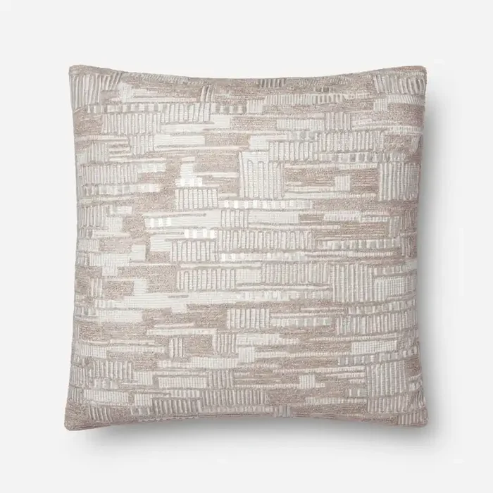 Loloi Pillows P0601 Silver
