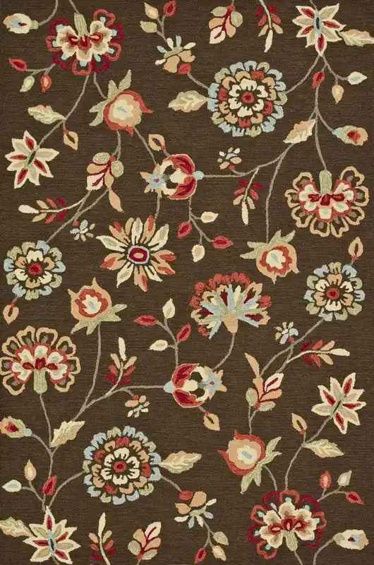 Loloi Summerton Srs02 Brown Hooked Area Rugs